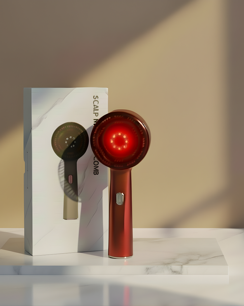 LumiScalp – Ontspan je hoofdhuid & versterk je haar