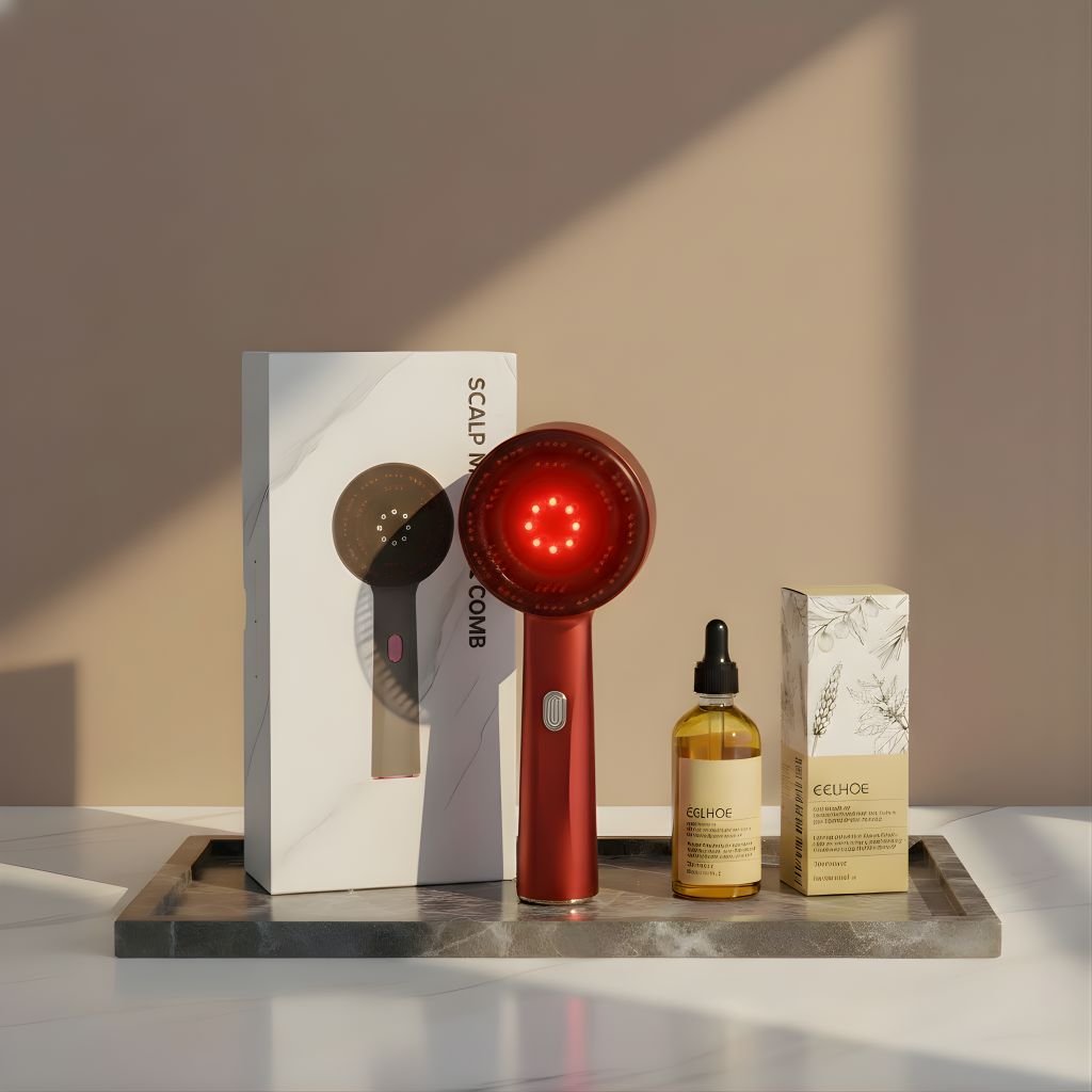 LumiScalp – Ontspan je hoofdhuid & versterk je haar