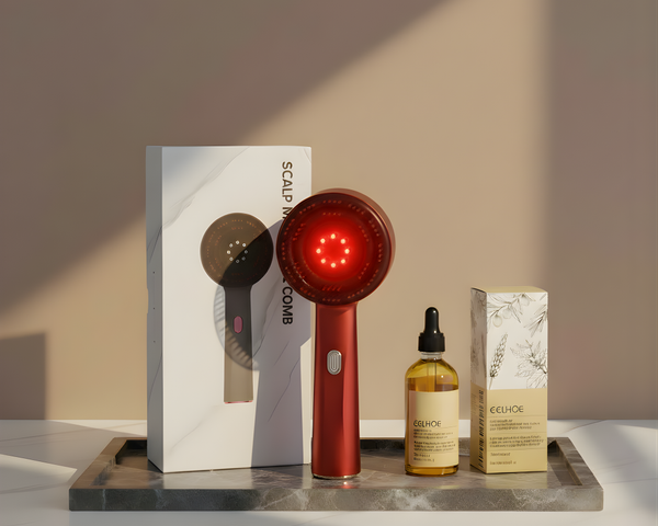 LumiScalp – Ontspan je hoofdhuid & versterk je haar