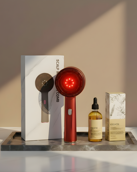 LumiScalp – Ontspan je hoofdhuid & versterk je haar