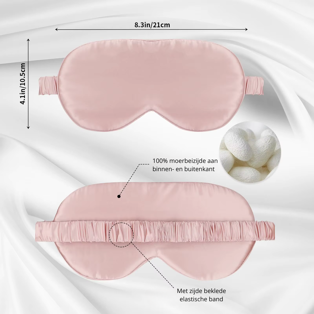 Mulberry Silk 3-Piece Giftset - LYOVA