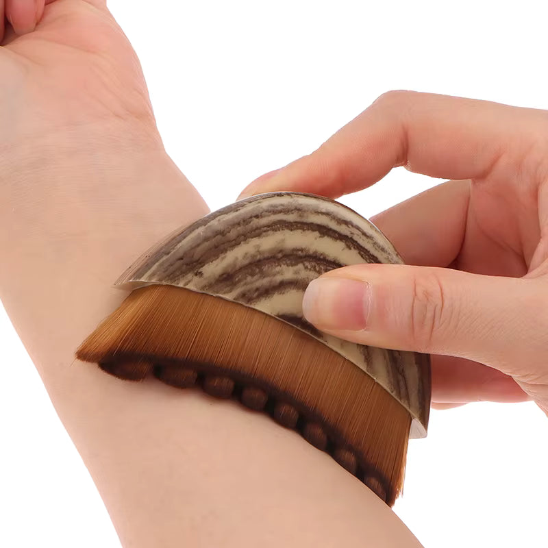 Lymphéa Facial Contour Brush - LYOVA