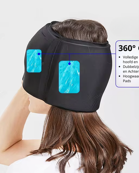 Migraine- & Hoofdpijn Verlichtingsmasker - LYOVA