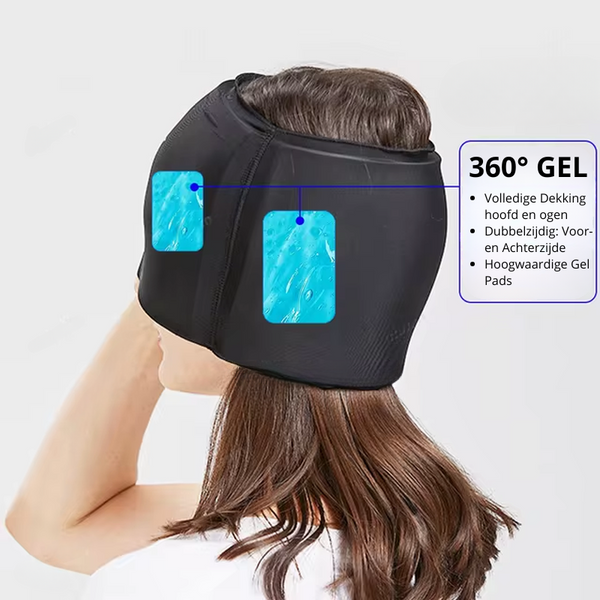 Migraine- & Hoofdpijn Verlichtingsmasker - LYOVA