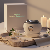 Sculptée – Huidverstevigingsapparaat met Warmte, Koeling, LED- en EMS-Therapie - LYOVA