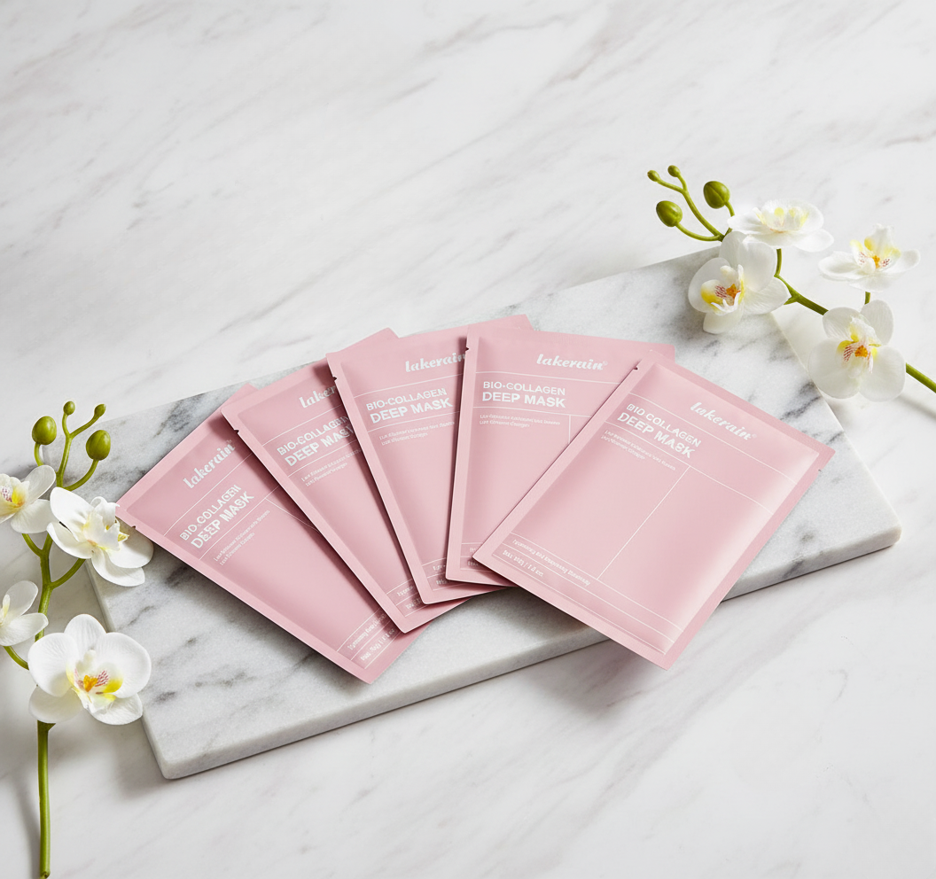 Collageen Nachtmasker Set - voor een gladde, stralende huid - LYOVA