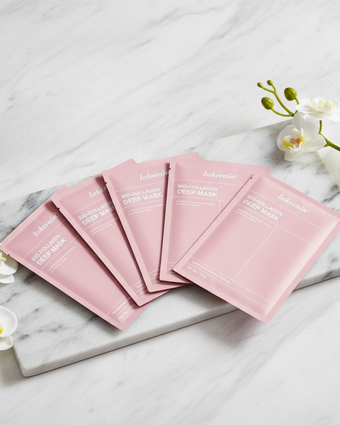 Collageen Nachtmasker Set - voor een gladde, stralende huid - LYOVA