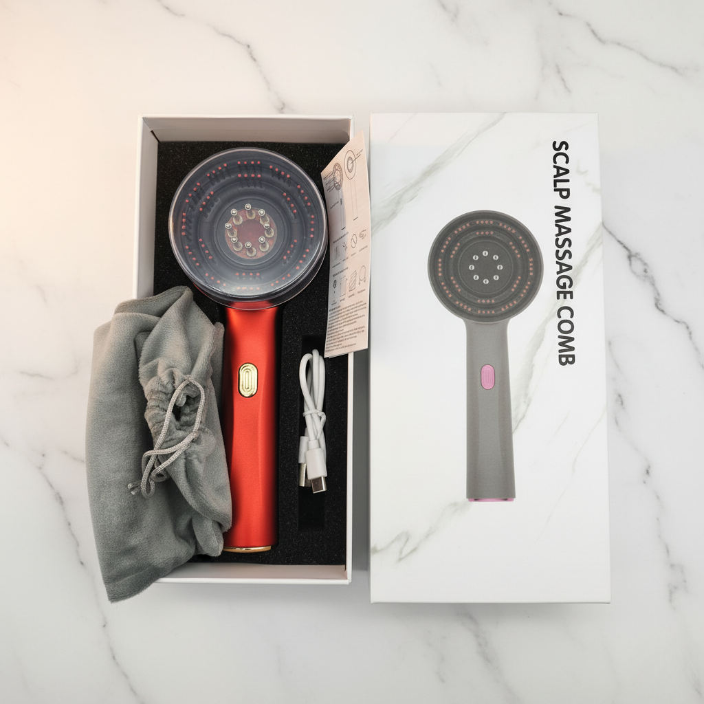 LumiScalp – Ontspan je hoofdhuid & versterk je haar