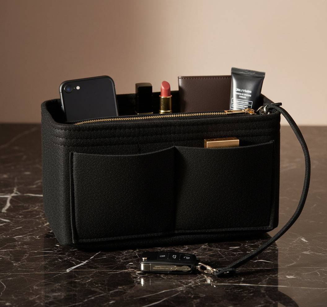 Handtas Organizer met Vakken - LYOVA