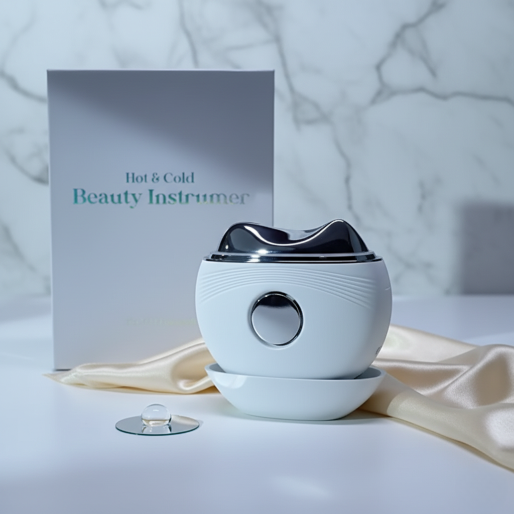 Sculptée – Huidverstevigingsapparaat met Warmte, Koeling, LED- en EMS-Therapie - LYOVA