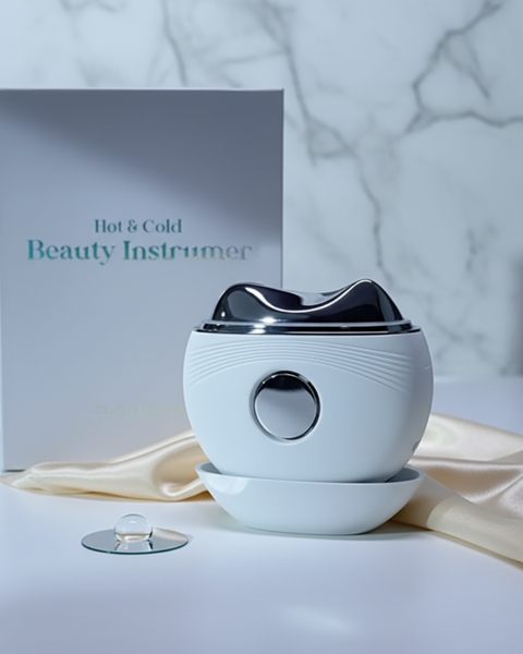 Sculptée – Huidverstevigingsapparaat met Warmte, Koeling, LED- en EMS-Therapie - LYOVA