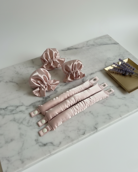 Satin Heatless Curls Set - LYOVA