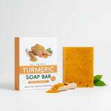 Kurkuma Zeep - 3 pack voor een zuivere en stralende huid - LYOVA