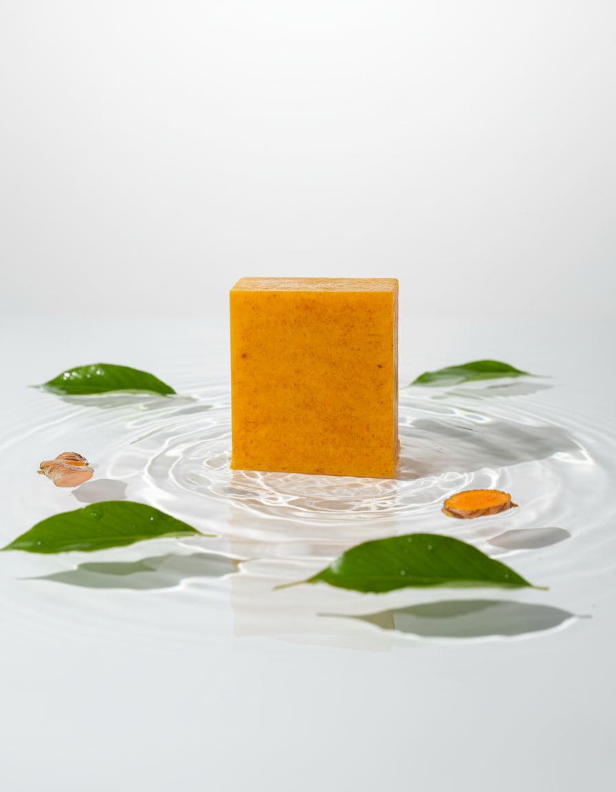 Kurkuma Zeep - 3 pack voor een zuivere en stralende huid - LYOVA