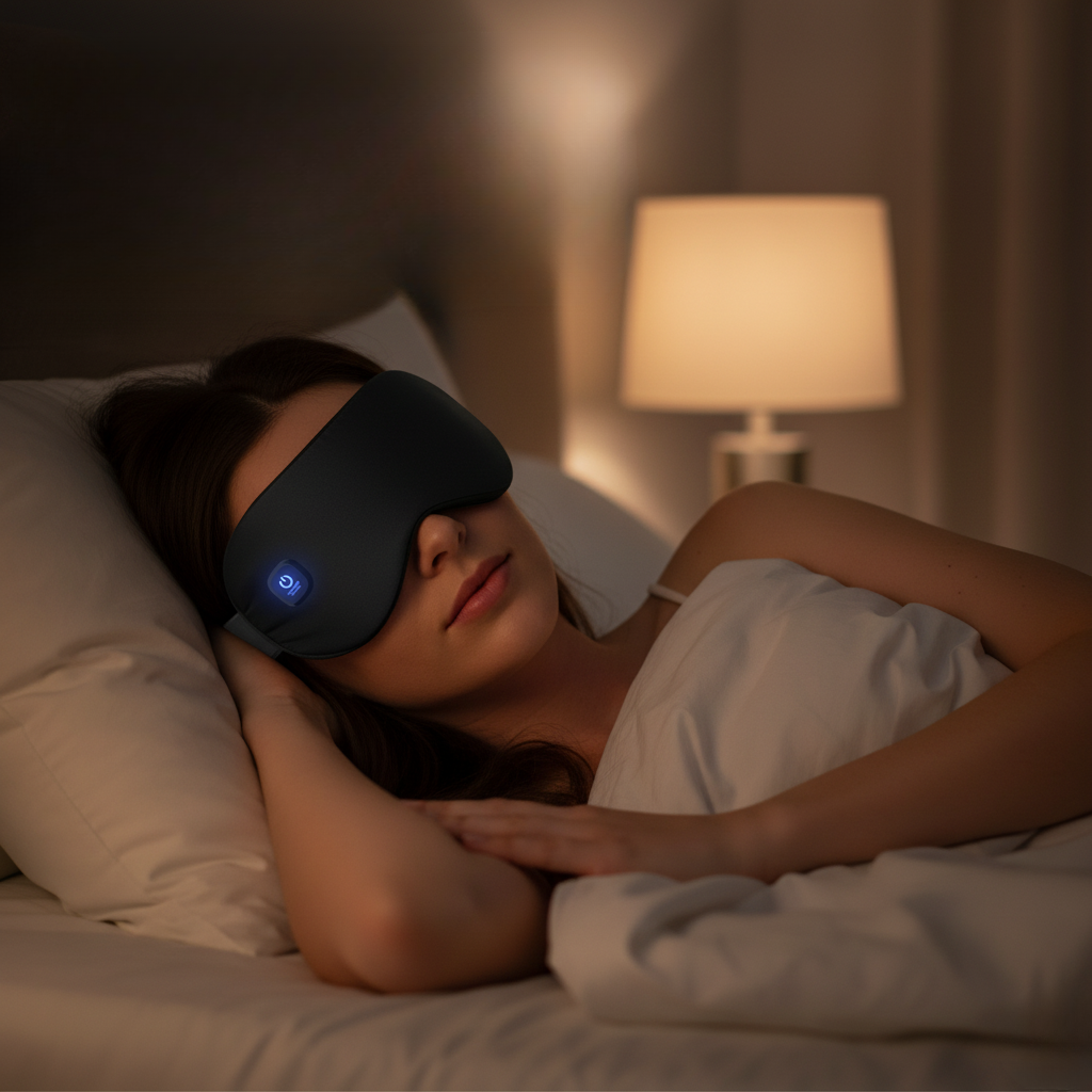 Verwarmend Oogmasker – Ontspant, verlicht en herstelt - LYOVA