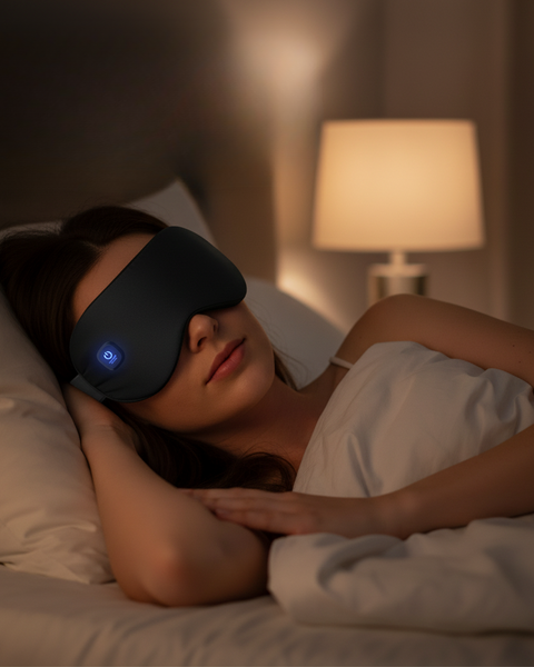 Verwarmend Oogmasker – Ontspant, verlicht en herstelt - LYOVA