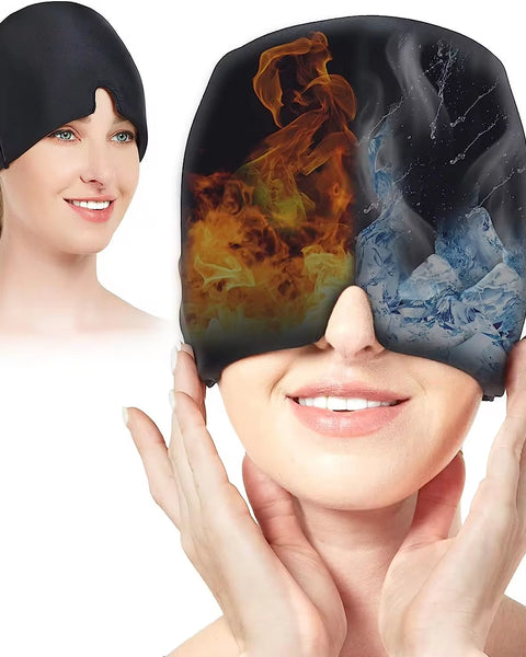 Migraine Verlichtingsmasker - 360° Koude Therapie voor Hoofdpijn