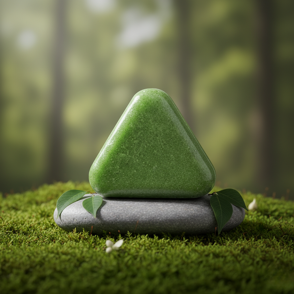 Haargroei & Anti-Haaruitval Shampoo Bar – Natuurlijke formule met 7 kruidenextracten