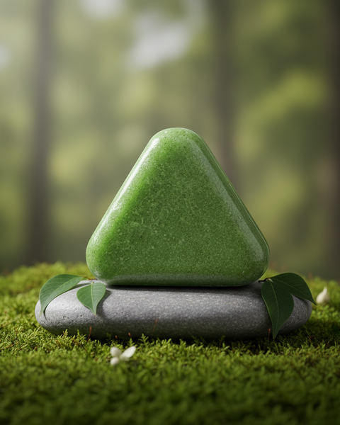 Haargroei & Anti-Haaruitval Shampoo Bar – Natuurlijke formule met 7 kruidenextracten