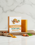 Kurkuma Zeep -  3 stuks voor een zuivere en stralende huid