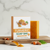 Kurkuma Zeep - 3 pack voor een zuivere en stralende huid - LYOVA