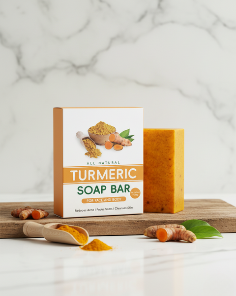 Kurkuma Zeep - 3 pack voor een zuivere en stralende huid - LYOVA