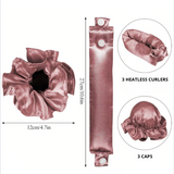 Satin Heatless Curls Set - LYOVA