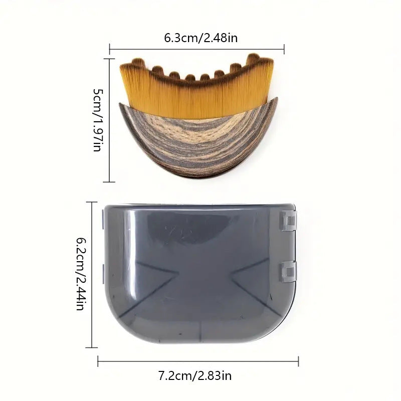 Lymphéa Facial Contour Brush - LYOVA