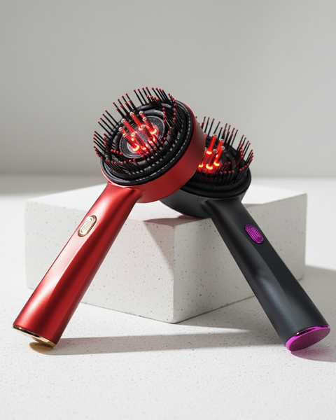 LumiScalp – Ontspanning voor je hoofdhuid, kracht voor je haar