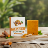 Kurkuma Zeep - 3 pack voor een zuivere en stralende huid - LYOVA